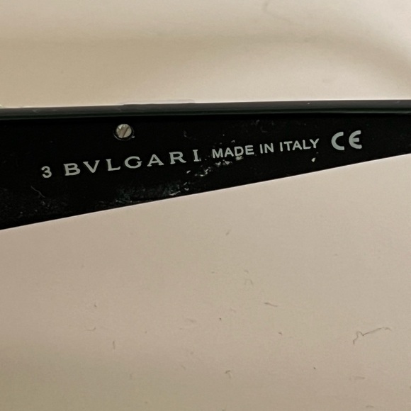 Bvlgari 4034 black used frame - Picture 7 of 8